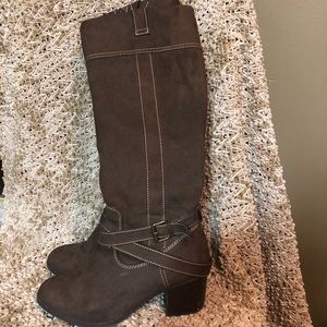 Tall Brown Boots